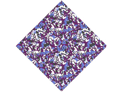 Amethyst Woodland Camouflage Vinyl Wrap Pattern