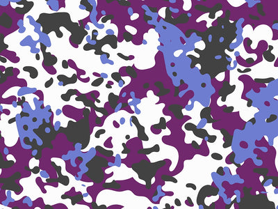 Amethyst Woodland Camouflage Vinyl Wrap Pattern~Rwraps Series 914 Digitally Printed Vinyl Wrap~0