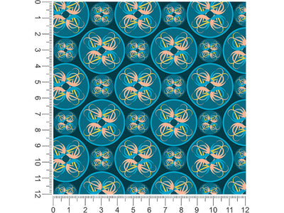 amoeba abstract geometric 1ft x 1ft Craft Sheets