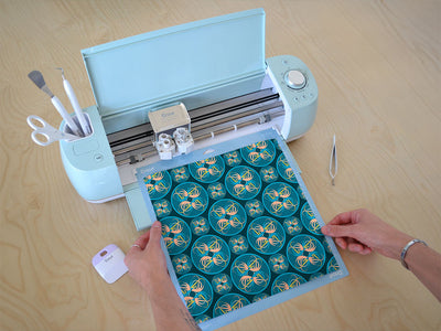 amoeba abstract geometric Cricut Compatible Vinyl