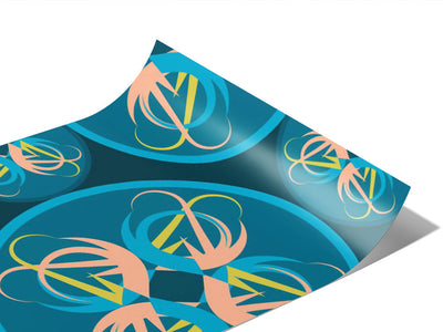 Amoeba  Abstract Vinyl Wraps~Rwraps Series 914 Digitally Printed Vinyl Wrap~0