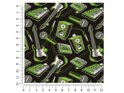 amped up music 1ft x 1ft Craft Sheets