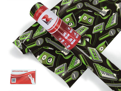amped up music Craft Vinyl Roll
