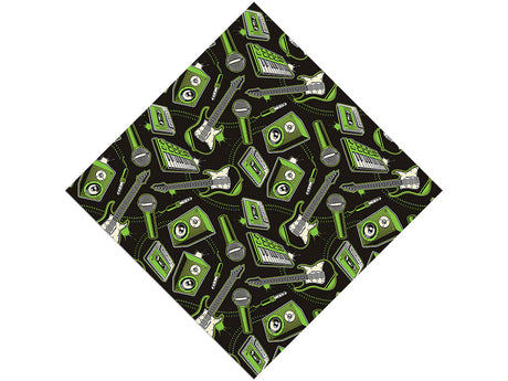 Amped Up Music Vinyl Wrap Pattern