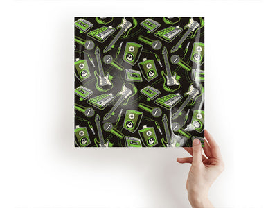 amped up music Craft Sheets