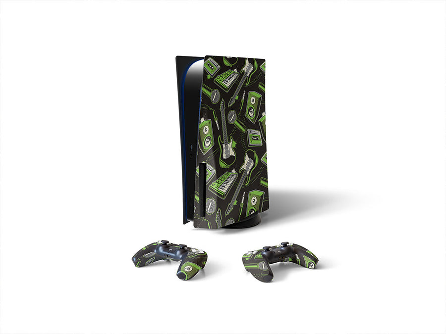amped up music Sony PS5 DIY Skin