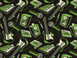 Amped Up Music Vinyl Wrap Pattern~Rwraps Series 914 Digitally Printed Vinyl Wrap~0
