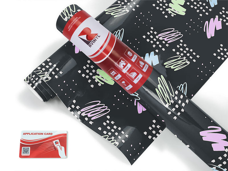 an effigy abstract geometric Craft Vinyl Roll