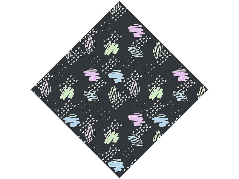 An Effigy Abstract Vinyl Wrap Pattern