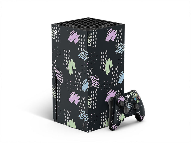 an effigy abstract geometric XBOX DIY Decal