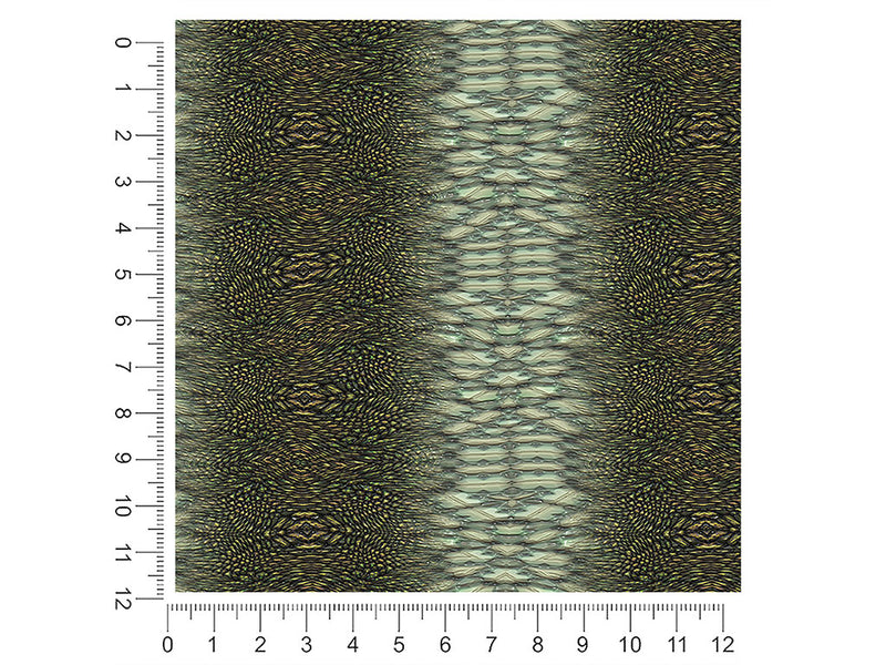 anaconda snake animal print 1ft x 1ft Craft Sheets
