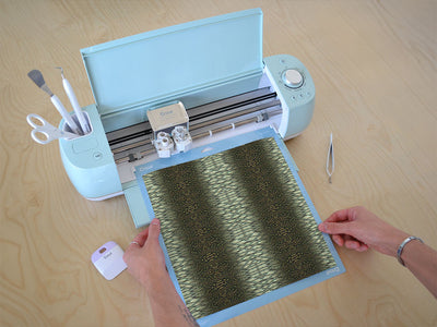 anaconda snake animal print Cricut Compatible Vinyl