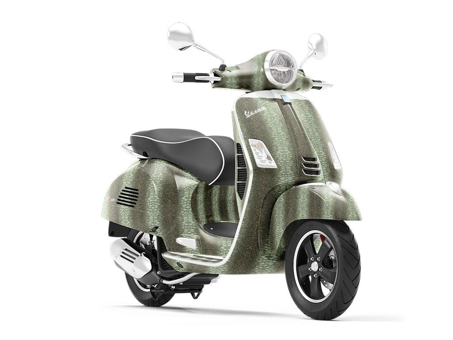 Anaconda Snake Vespa Scooter Wrap Film