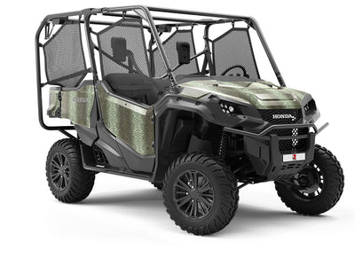 Anaconda Snake Utility Vehicle Vinyl Wrap