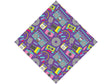 Analog Love Retro Vinyl Wrap Pattern