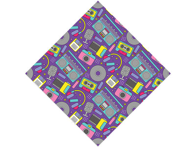 Analog Love Retro Vinyl Wrap Pattern