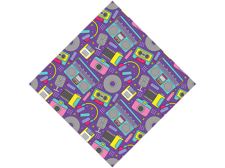 Analog Love Retro Vinyl Wrap Pattern