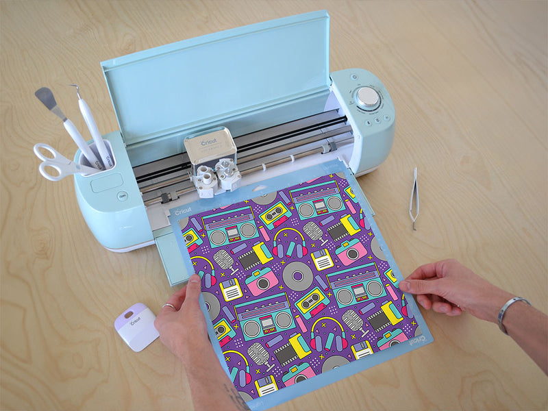 analog love retro Cricut Compatible Vinyl
