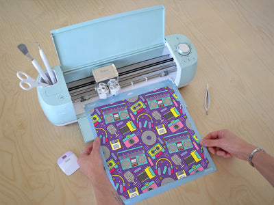 analog love retro Cricut Compatible Vinyl