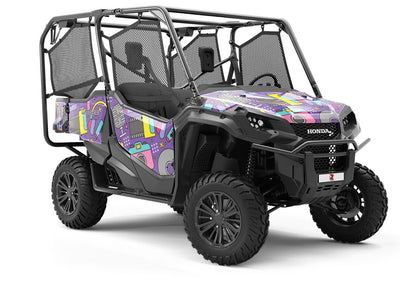 Analog Love Retro Utility Vehicle Vinyl Wrap