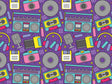 Analog Love Retro Vinyl Wrap Pattern~Rwraps Series 914 Digitally Printed Vinyl Wrap~0