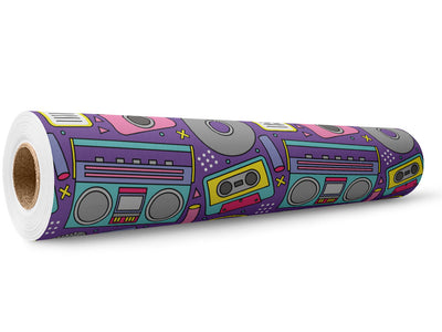 Analog Love Retro Wrap Film Wholesale Roll~Rwraps Series 914 Digitally Printed Vinyl Roll~5