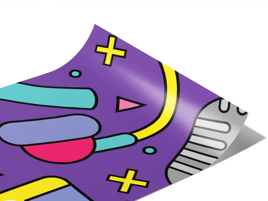 Analog Love Retro Vinyl Wraps~Rwraps Series 914 Digitally Printed Vinyl Wrap~0