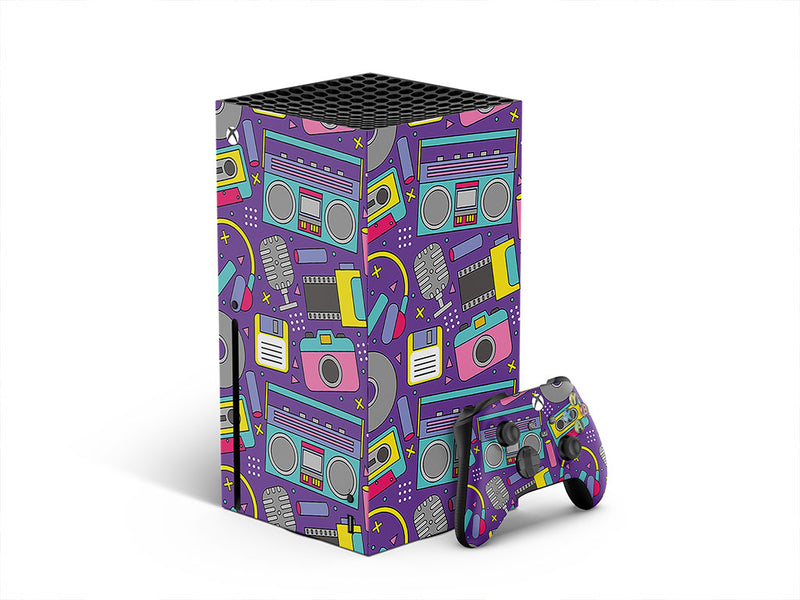 analog love retro XBOX DIY Decal