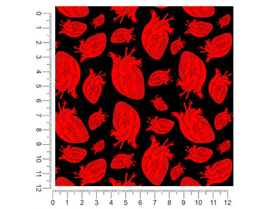 anatomical amour heart 1ft x 1ft Craft Sheets