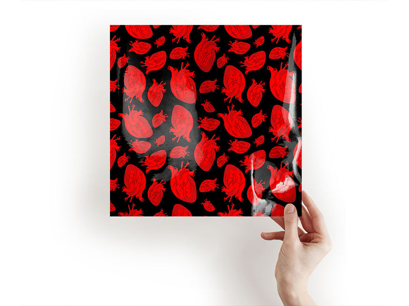 anatomical amour heart Craft Sheets