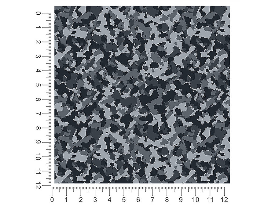 anchor multicam camouflage 1ft x 1ft Craft Sheets