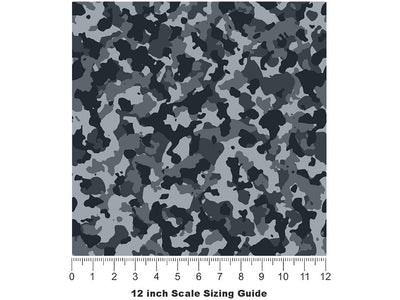 Anchor Multicam Camouflage Vinyl Film Pattern Size 12 inch Scale~Rwraps Anchor Multicam Camouflage Sizing Chart~3