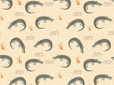 Ancient Alligators Marine Life Vinyl Wrap Pattern~Rwraps Series 914 Digitally Printed Vinyl Wrap~0