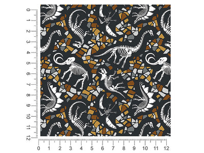 ancient echinofauna dinosaur 1ft x 1ft Craft Sheets