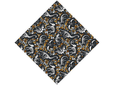 Ancient Archaeofauna Dinosaur Vinyl Wrap Pattern