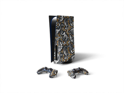 ancient echinofauna dinosaur Sony PS5 DIY Skin