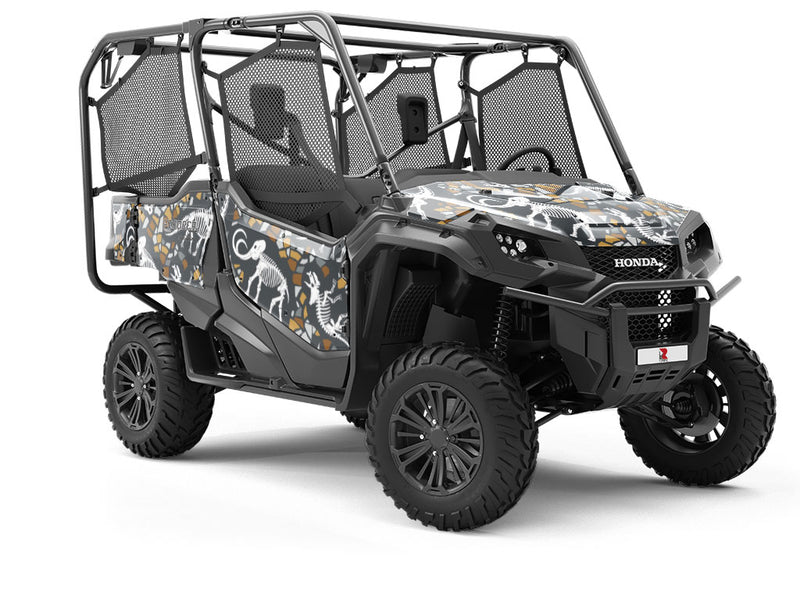Ancient Archaeofauna Dinosaur Utility Vehicle Vinyl Wrap