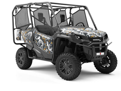 Ancient Archaeofauna Dinosaur Utility Vehicle Vinyl Wrap