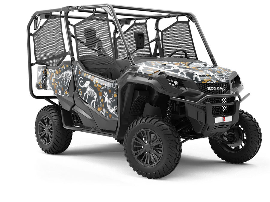 Ancient Archaeofauna Dinosaur Utility Vehicle Vinyl Wrap