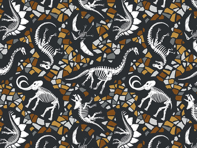 Ancient Archaeofauna Dinosaur Vinyl Wrap Pattern~Rwraps Series 914 Digitally Printed Vinyl Wrap~0