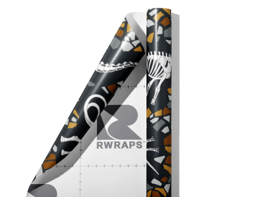 Ancient Archaeofauna Dinosaur Wrap Film Sheets~Rwraps Series 914 Ancient Archaeofauna Dinosaur Scrolled Sheet~3