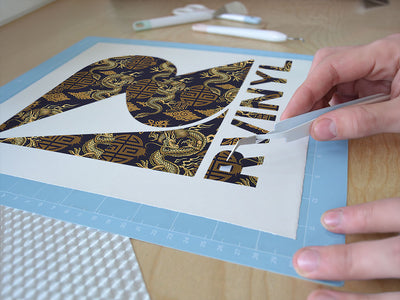 ancient kings japanese Easy Weed Craft Vinyl