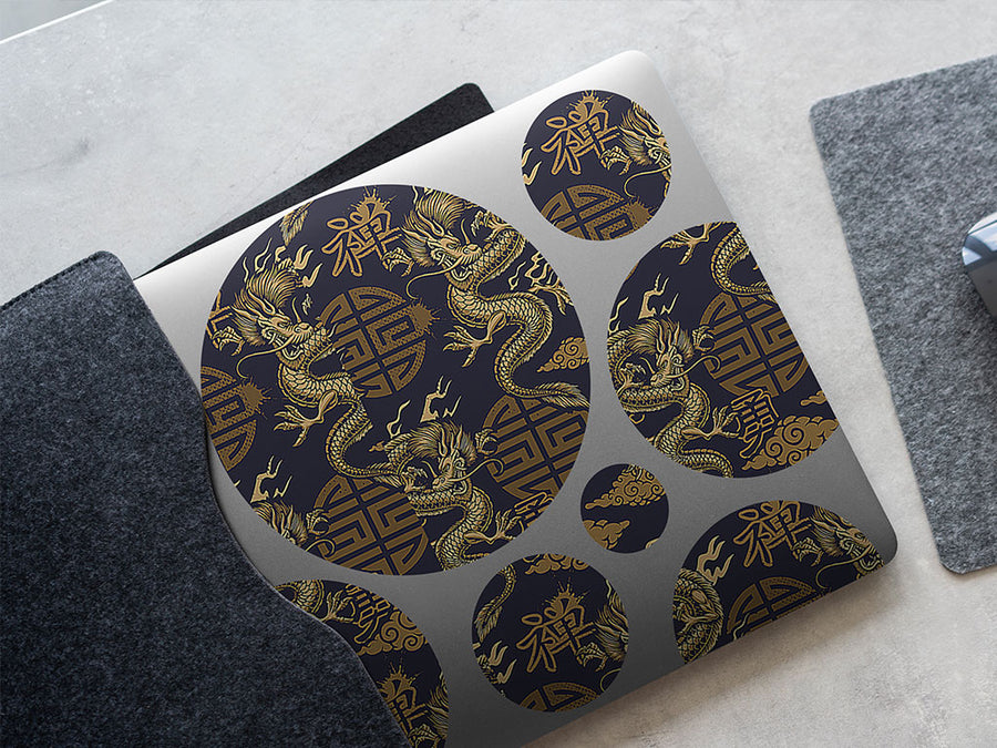 ancient kings japanese DIY Laptop Stickers