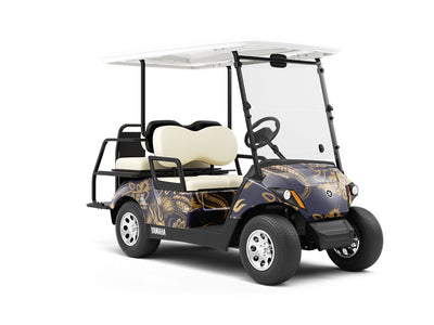 Ancient Kings Asian Wrapped Golf Cart
