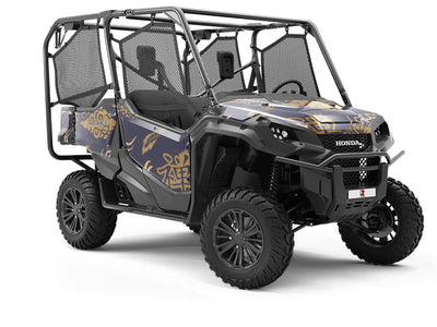 Ancient Kings Asian Utility Vehicle Vinyl Wrap