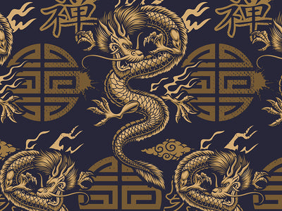 Ancient Kings Japanese Vinyl Wraps~Rwraps Series 914 Digitally Printed Vinyl Wrap~0
