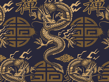 Ancient Kings Japanese Vinyl Wraps~Rwraps Series 914 Digitally Printed Vinyl Wrap~0