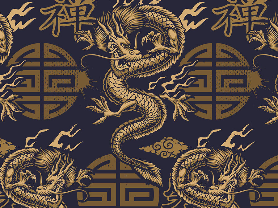 Ancient Kings Japanese Vinyl Wraps~Rwraps Series 914 Digitally Printed Vinyl Wrap~0