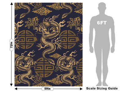 Ancient Kings Asian Vehicle Wrap Scale~Rwraps Series 914 Ancient Kings Asian Measurements~1