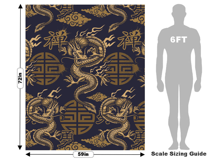 Ancient Kings Asian Vehicle Wrap Scale~Rwraps Series 914 Ancient Kings Asian Measurements~1